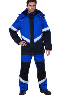 Костюм «КОС 052.0.2» васильковый