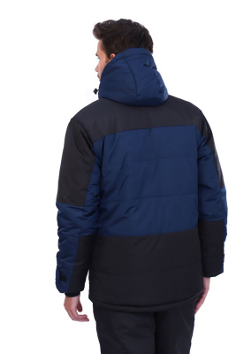 Куртка «КУР 571.0.1 Люкс» синяя